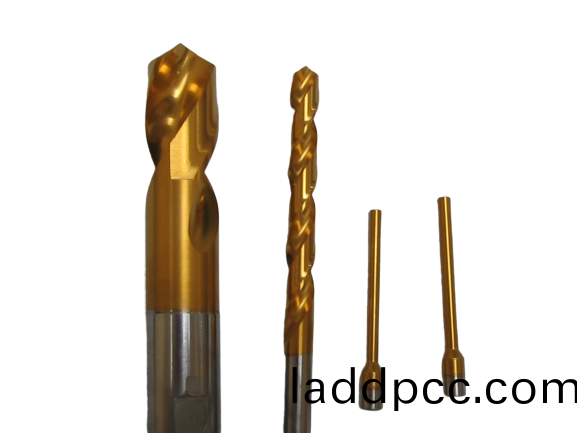 氮(dan)化(hua)鈦(tai)（TiN）塗層(ceng)